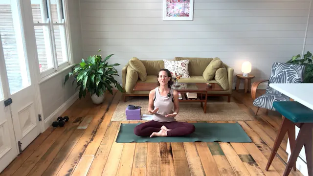 Stretch & Release Full Body Flow