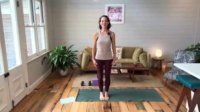 Yoga + Weights: Stand, Strengthen & S...