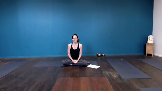Neck and Shoulder Session