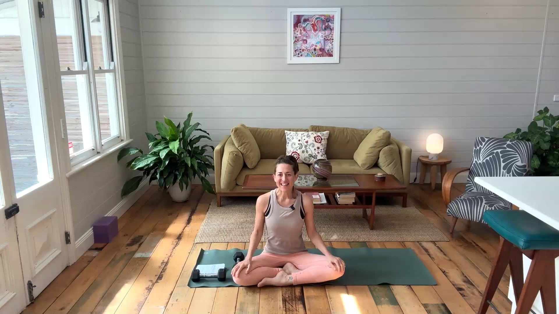 Yoga + Weights: Agility and Strength for Midlife & Beyond