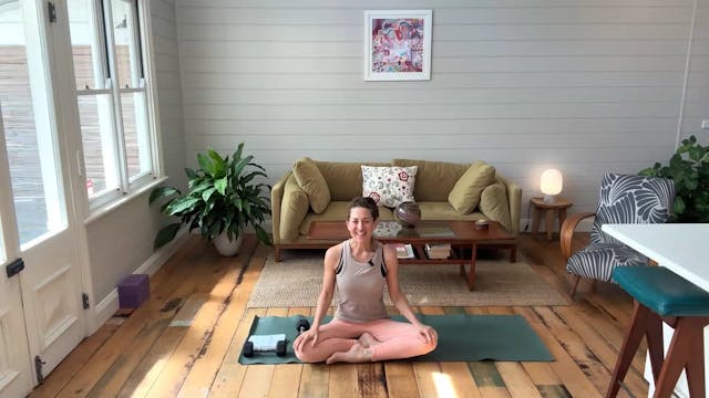 Yoga + Weights: Agility and Strength ...