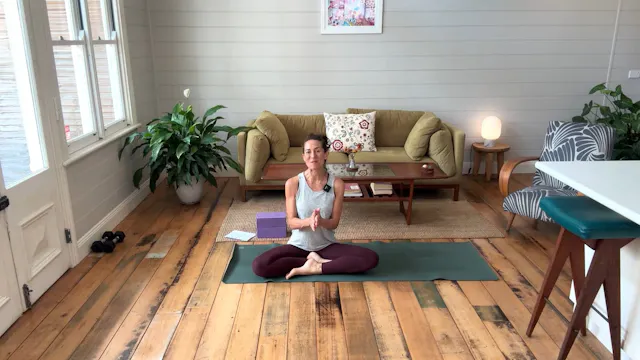 Hip, Shoulder & Hamstring Flow