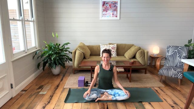 Yoga + Weights: Full-Body Strength & ...