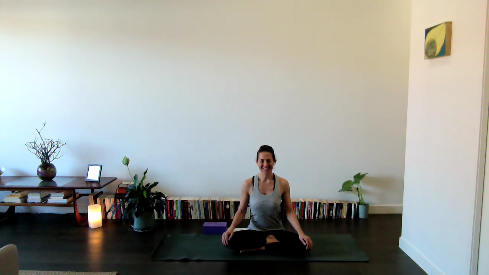 Bathing in Body Movement and Breath Awareness