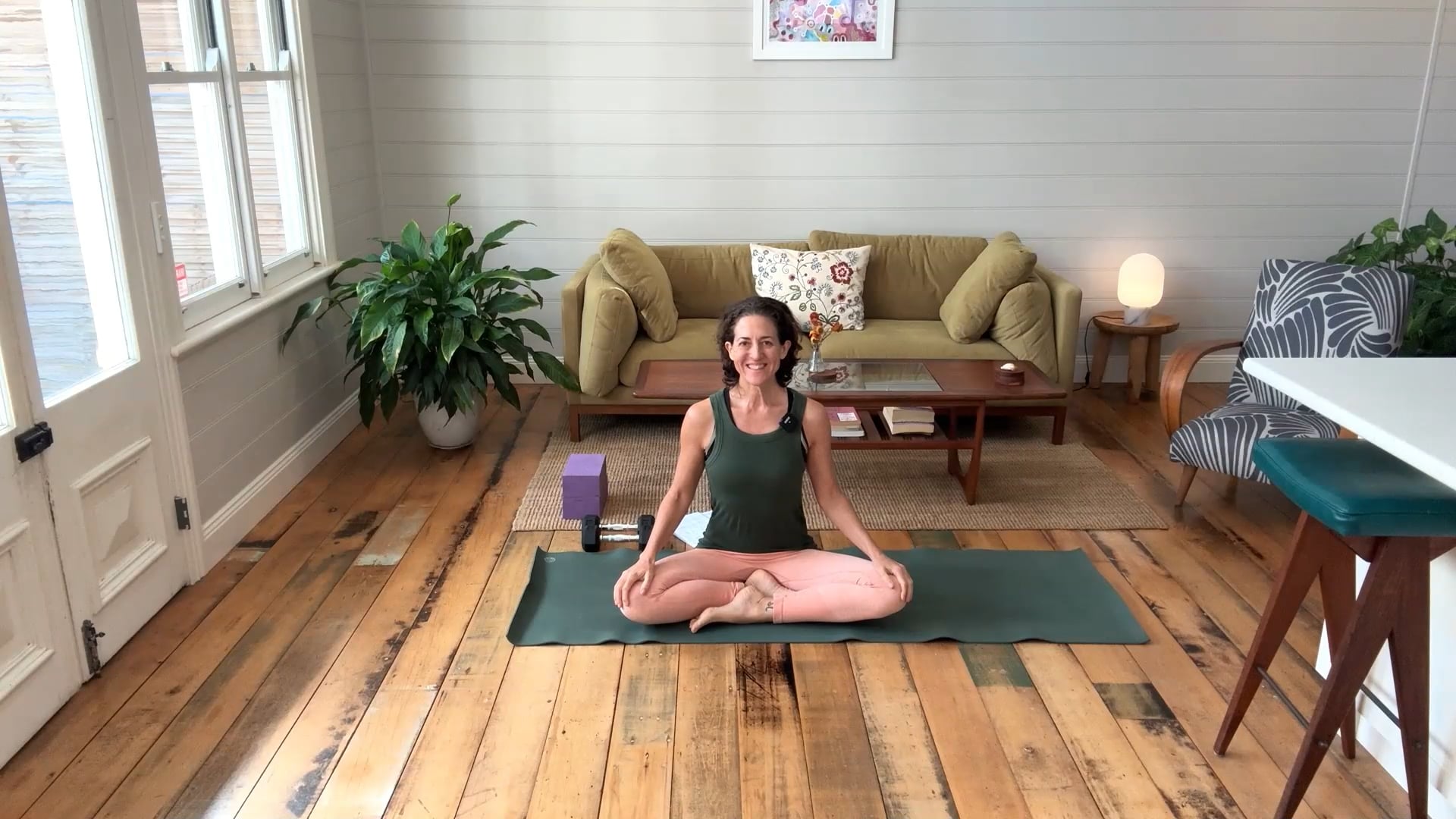 Yoga + Weights: Strength That Supports