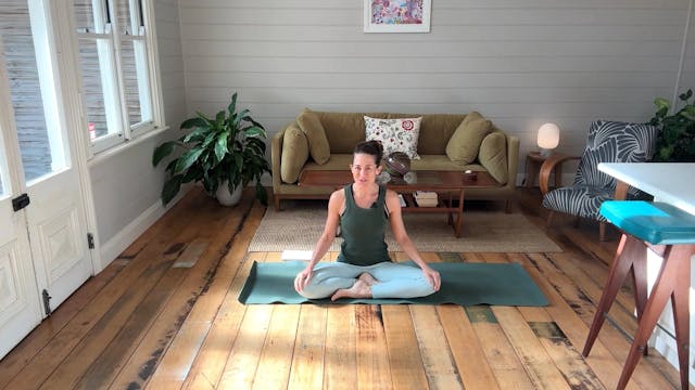 Core, Hip and Spinal Mobility Flow
