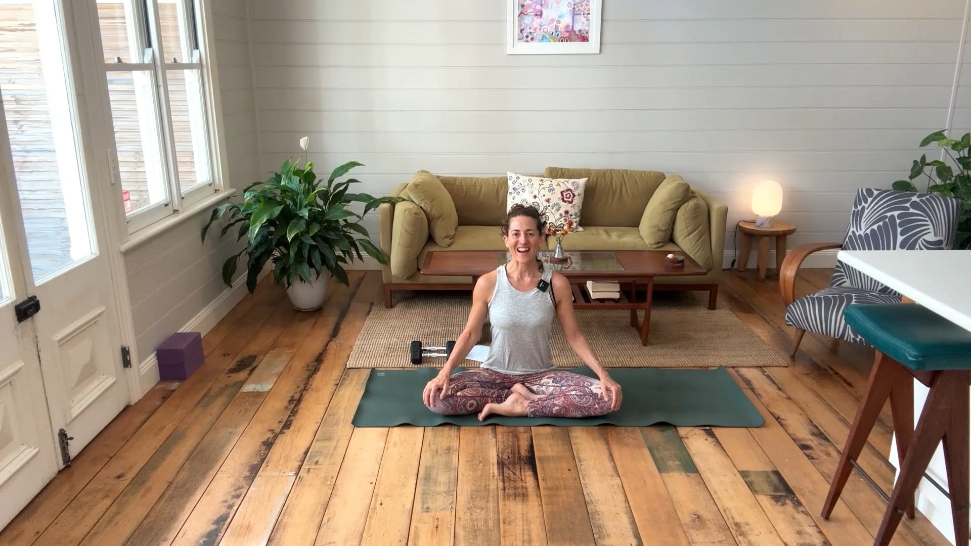 Yoga + Weights: Hamstrings, Hips, Legs & Arms