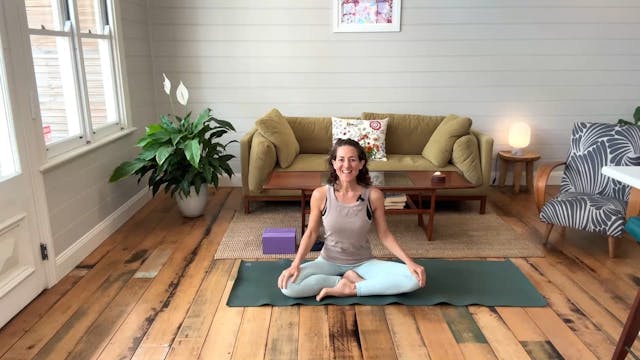 Mindful Mobility Flow for Hips, Wrist...