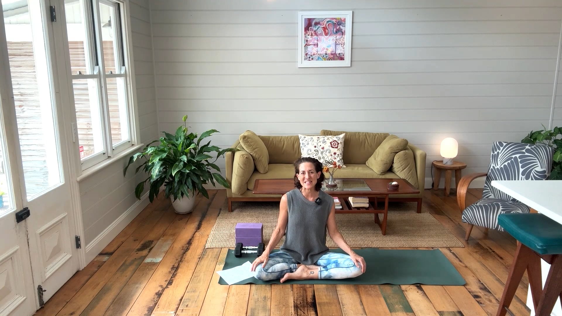 Yoga + Weights: Standing Balance & Burn