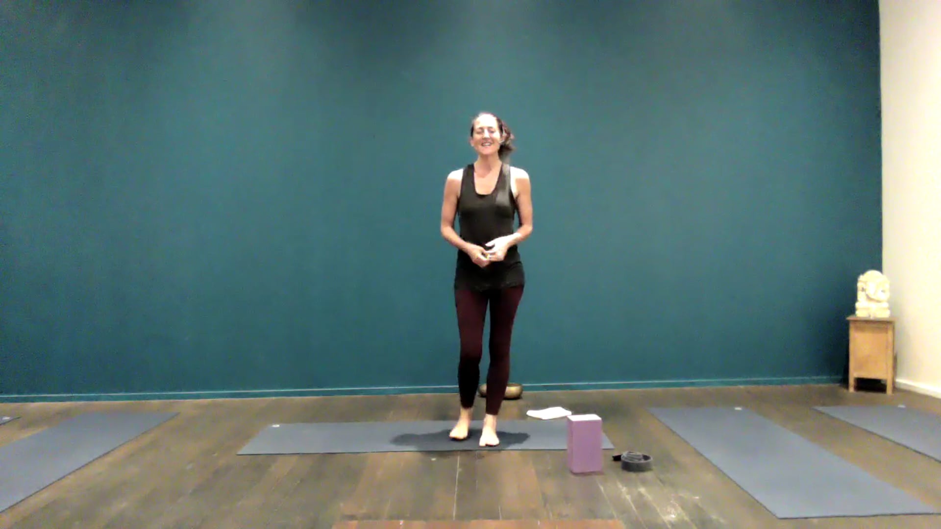 Standing Morning Flow