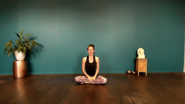 Happy Hamstings & Hips Class