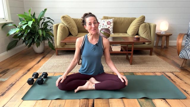Yoga + Weights: Strong & Centred