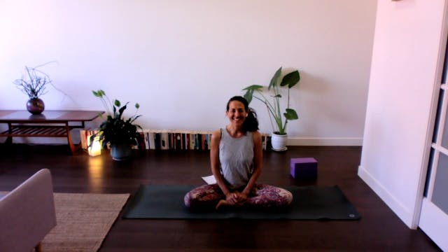 Grounding Practice Flow