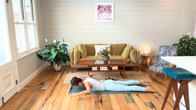 Relieve Tight Hips