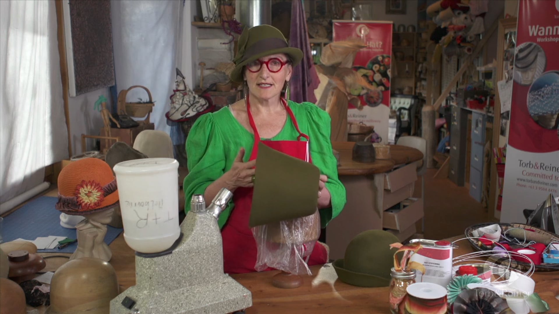 All About Felt - Lesson 10