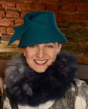 Talk with austrian milliner Christine...