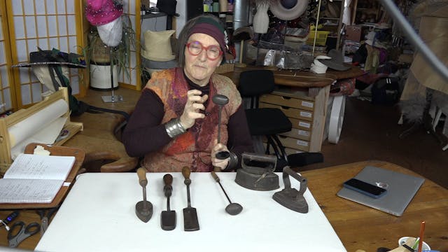 Egg irons