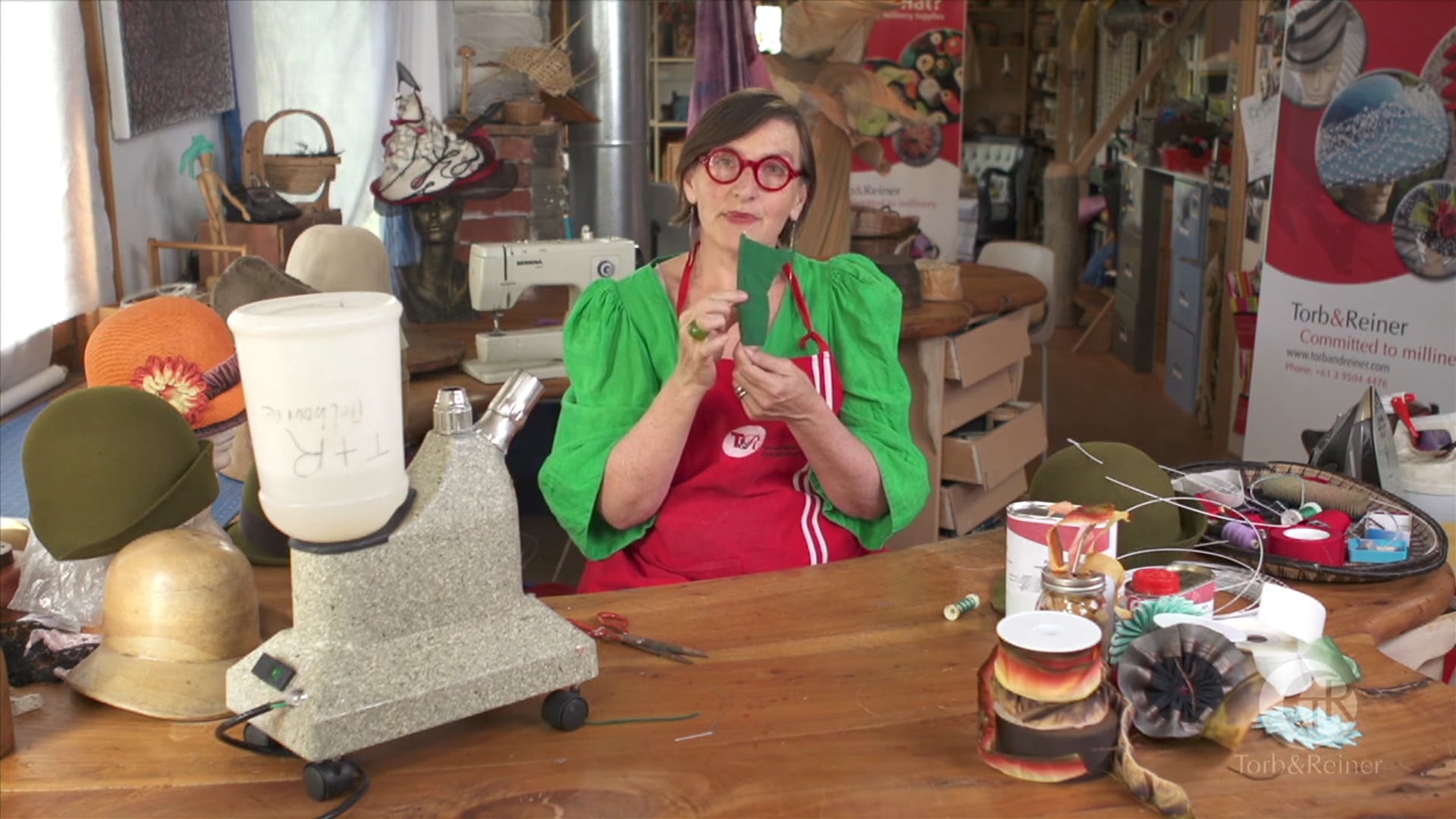 All About Felt - Lesson 11