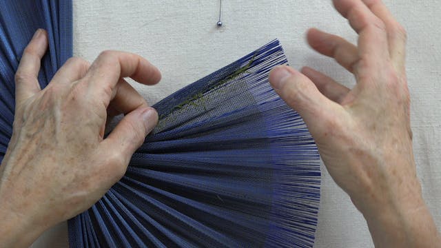 Glue edge on Jin Sin