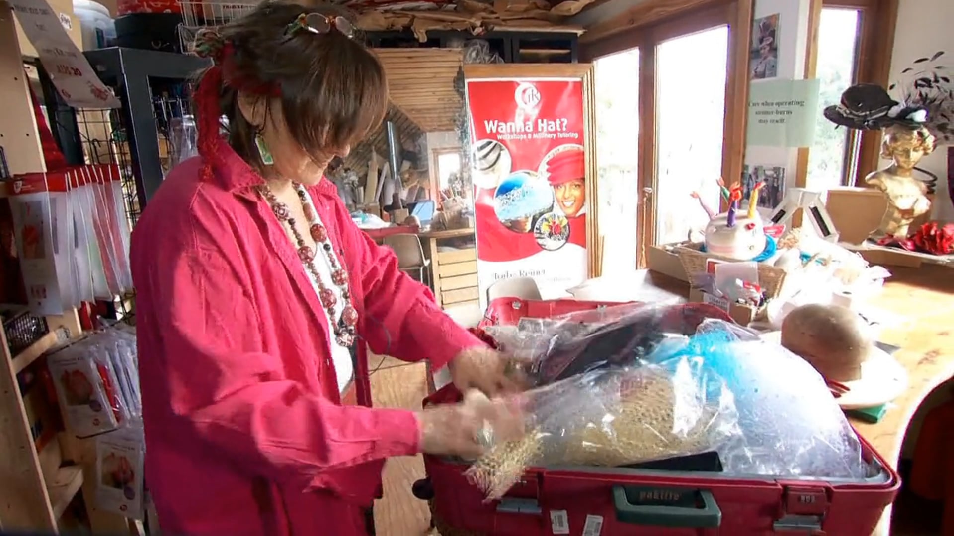 Changing Hats - Meet Waltraud Reiner