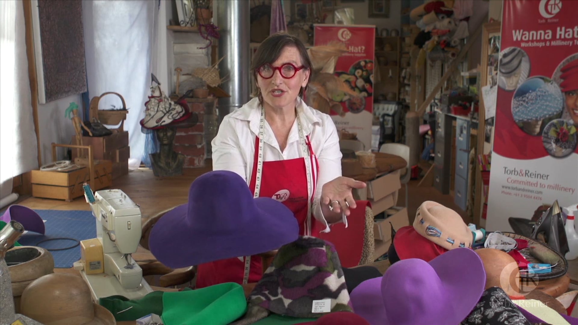 All About Felt - Lesson 3