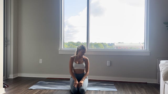 20 Minute Vinyasa Flow