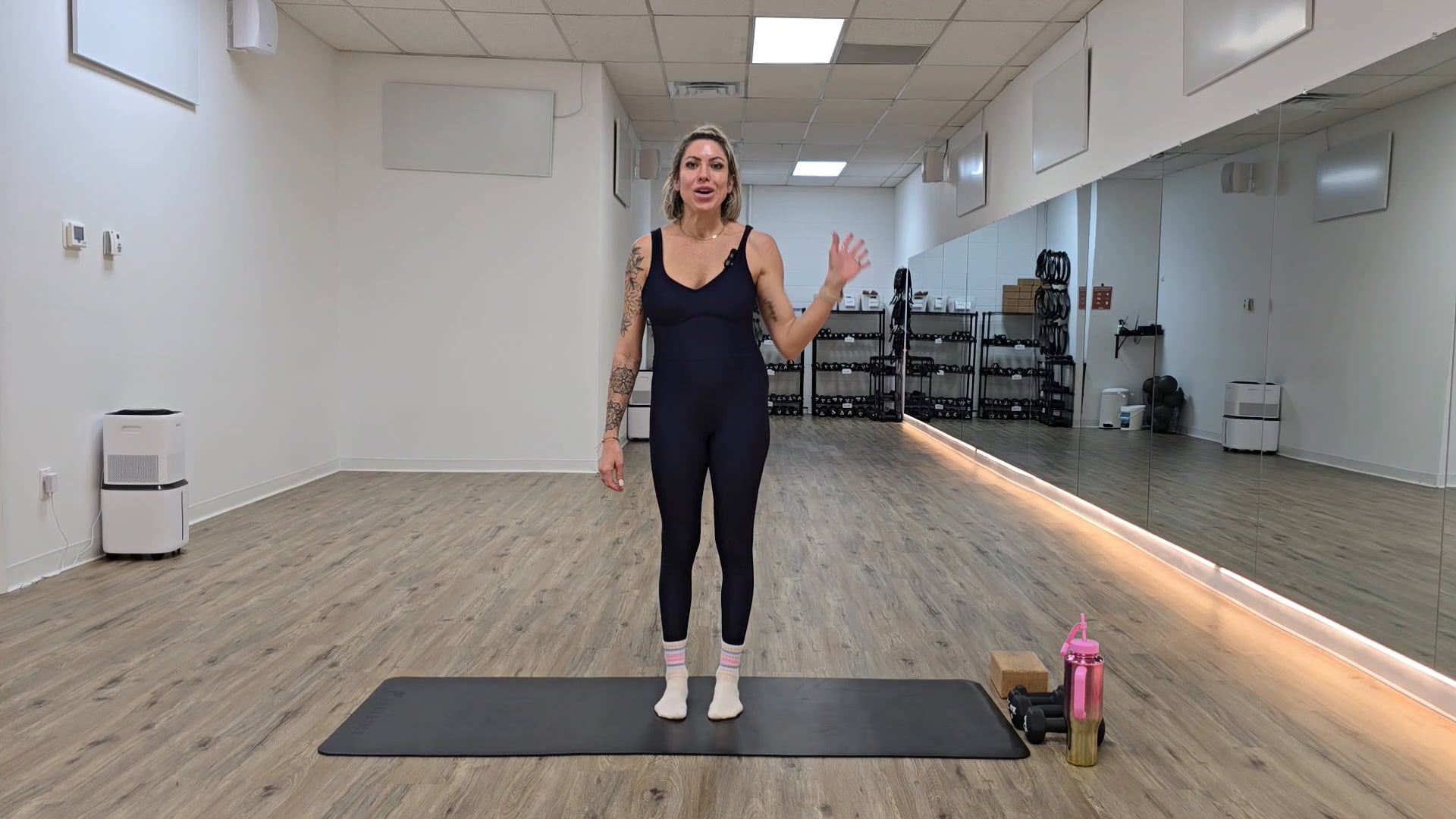 FULL BODY PILATES 