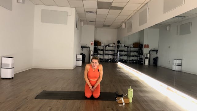 FULL BODY - LIGHT WEIGHT BURNER 