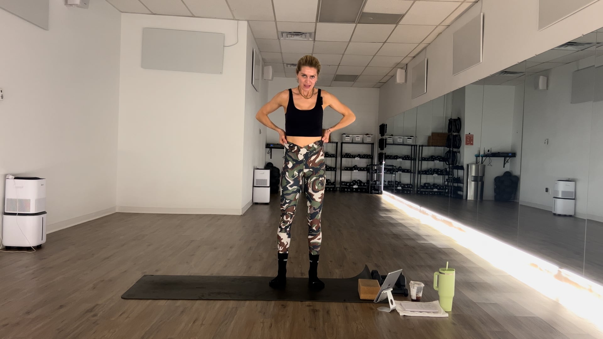 INNER THIGHS + BOOTY + CORE