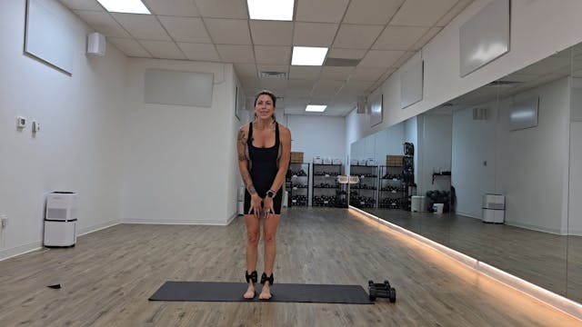 FULL BODY PILATES STRENGTH 