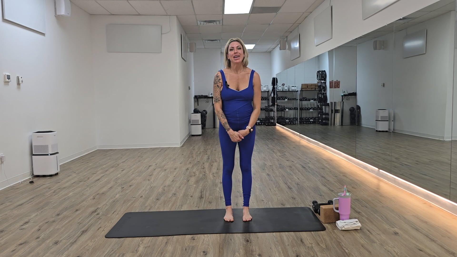 FULL BODY - LIGHT & MEDIUM WEIGHTS 