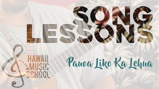 Pauoa Liko Ka Lehua