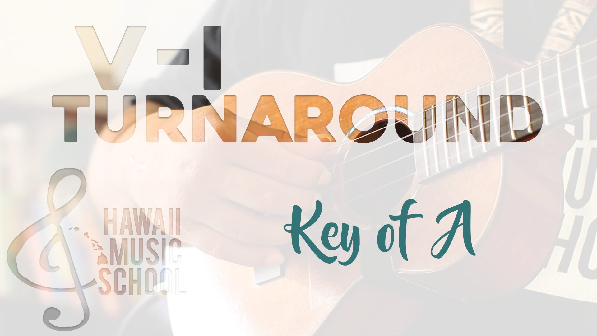 V-I Turnaround (Key of A)