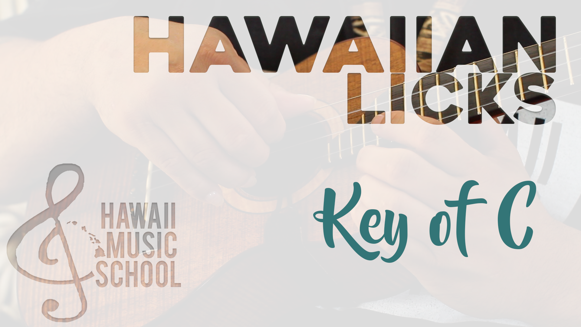 Hawaiian Licks (Key of C)