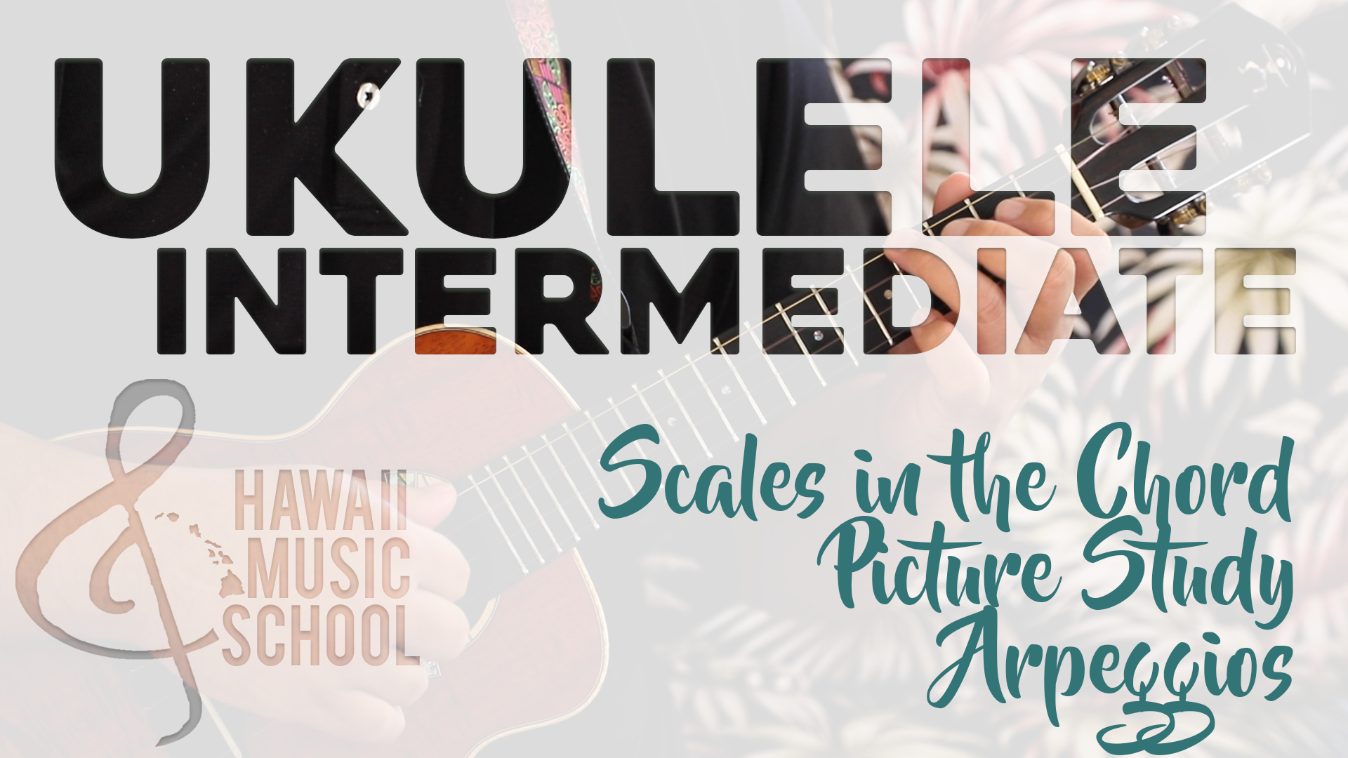 Scales in the Chord - Picture Study: Arpeggios