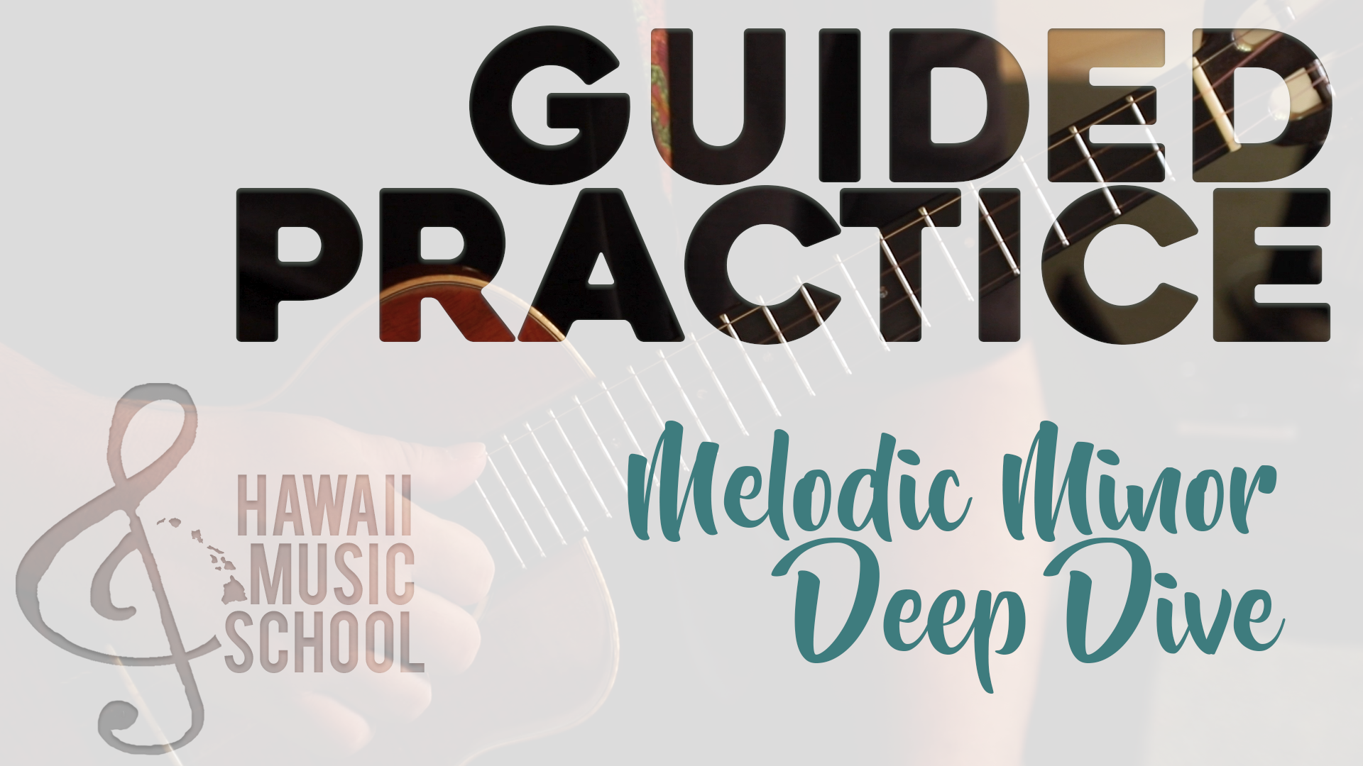 Melodic Minor Deep Dive (Guided Practice)