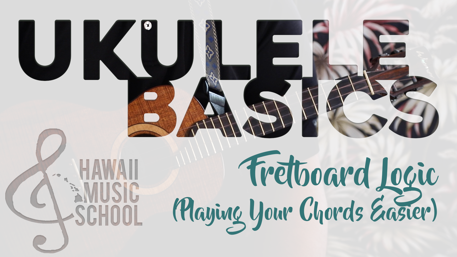 Fretboard Logic - Playing Your Chords Easier