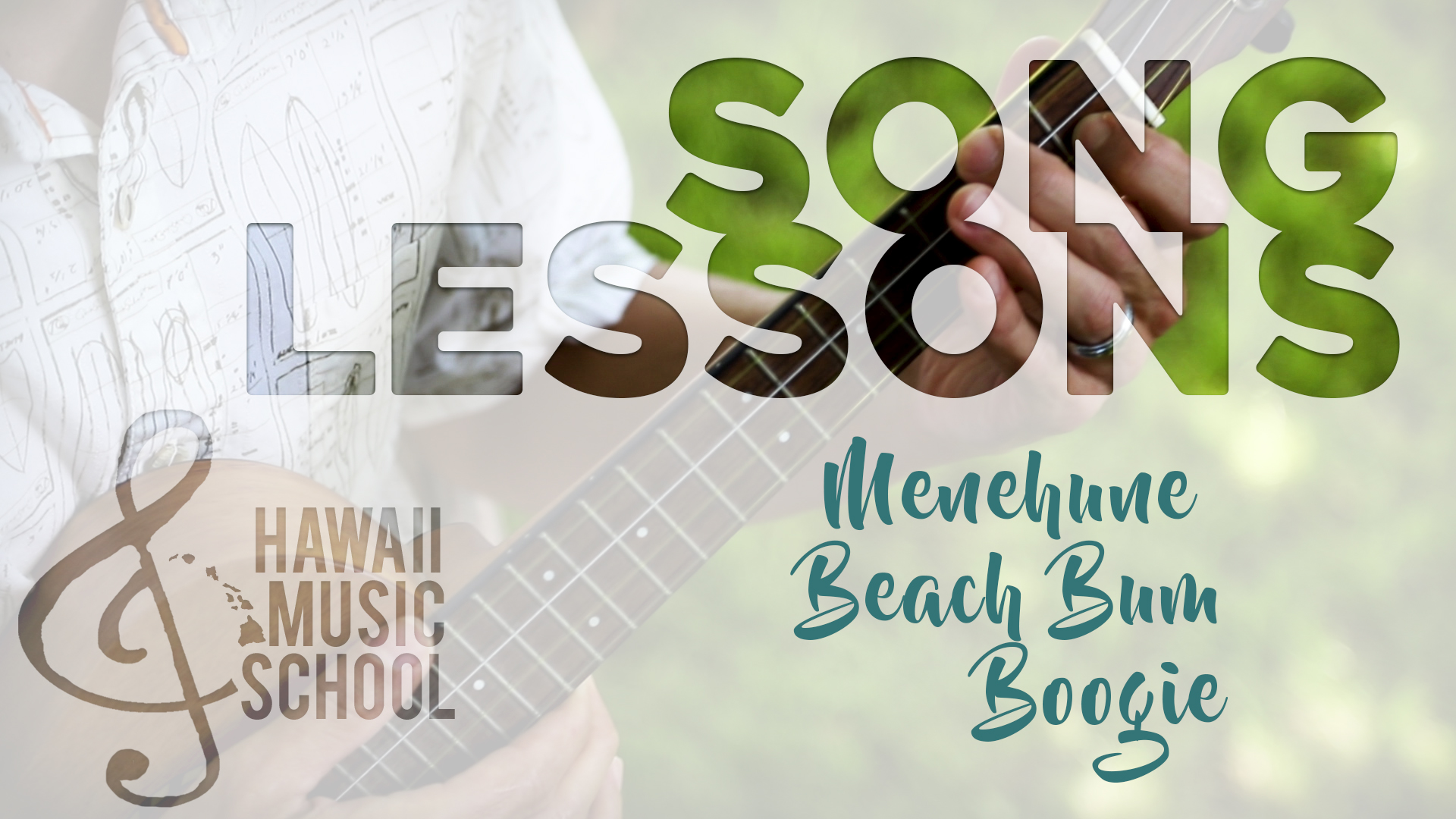 Menehune Beach Bum Boogie