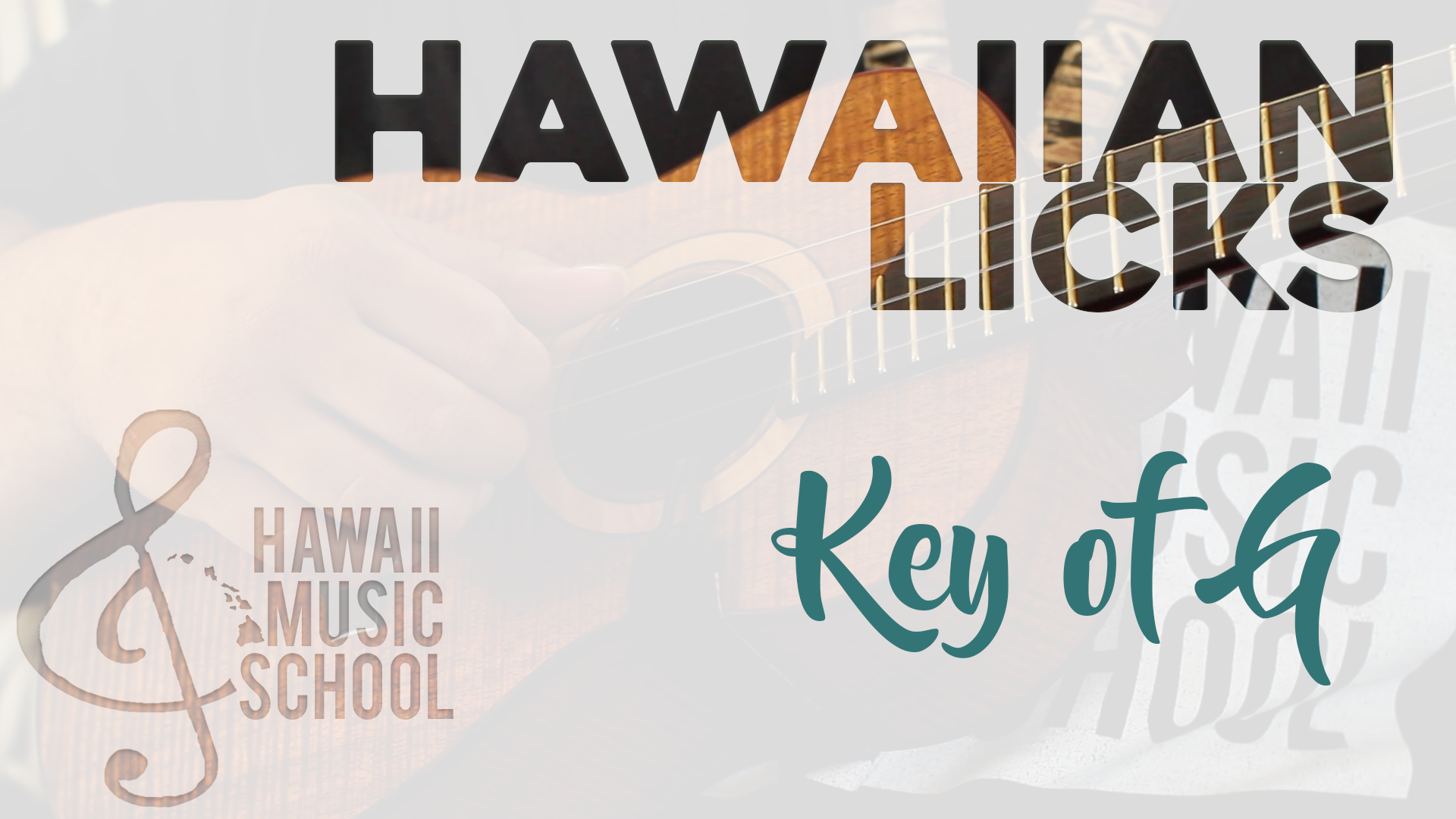 Hawaiian Licks (Key of G)