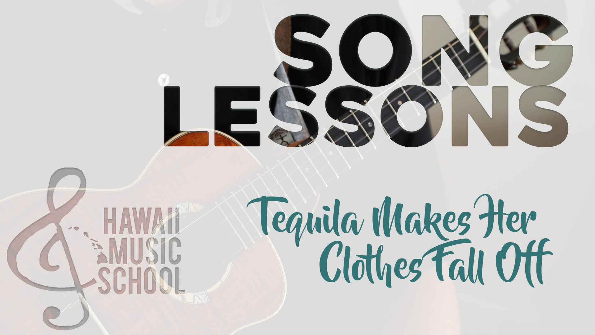 Tequila Makes Her Clothes Fall Off