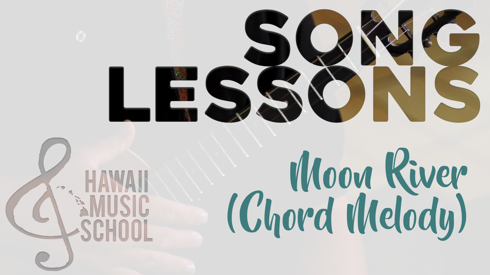 Moon River (Chord Melody)