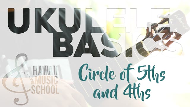 Circle of Fifths and Fourths