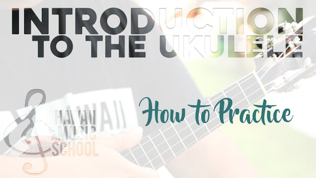 How to Practice