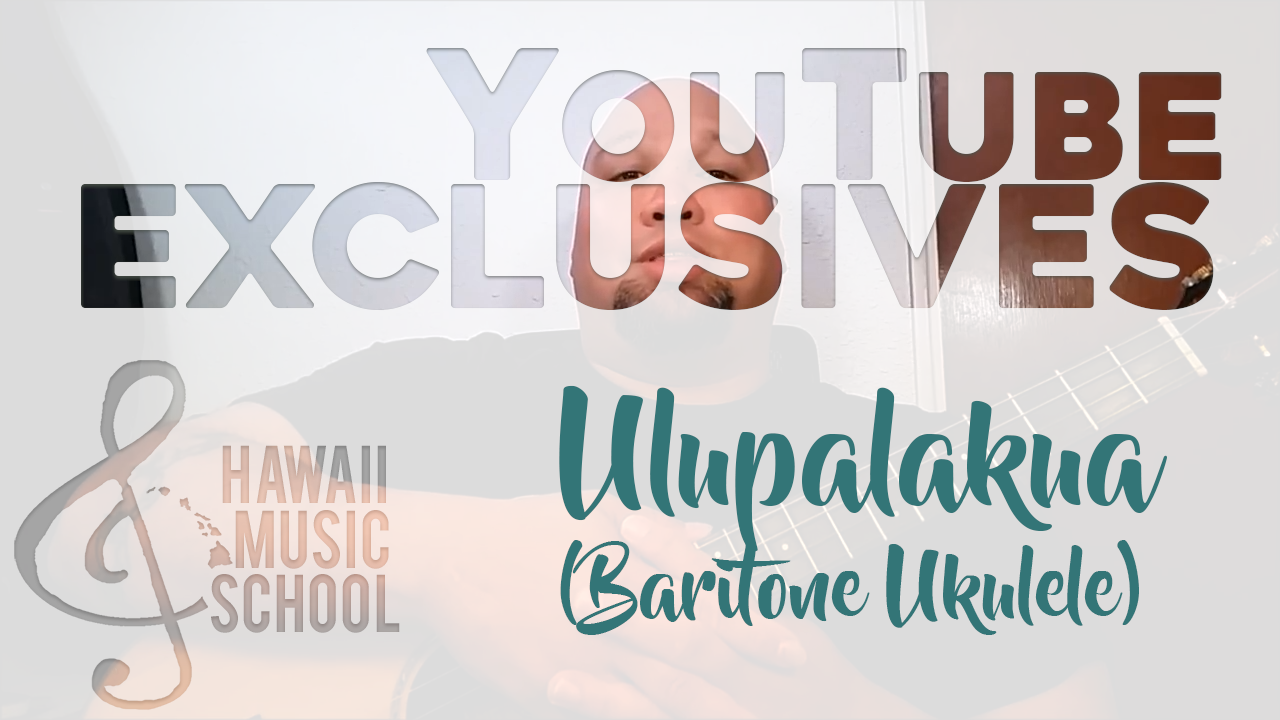 Ulupalakua on Baritone Ukulele