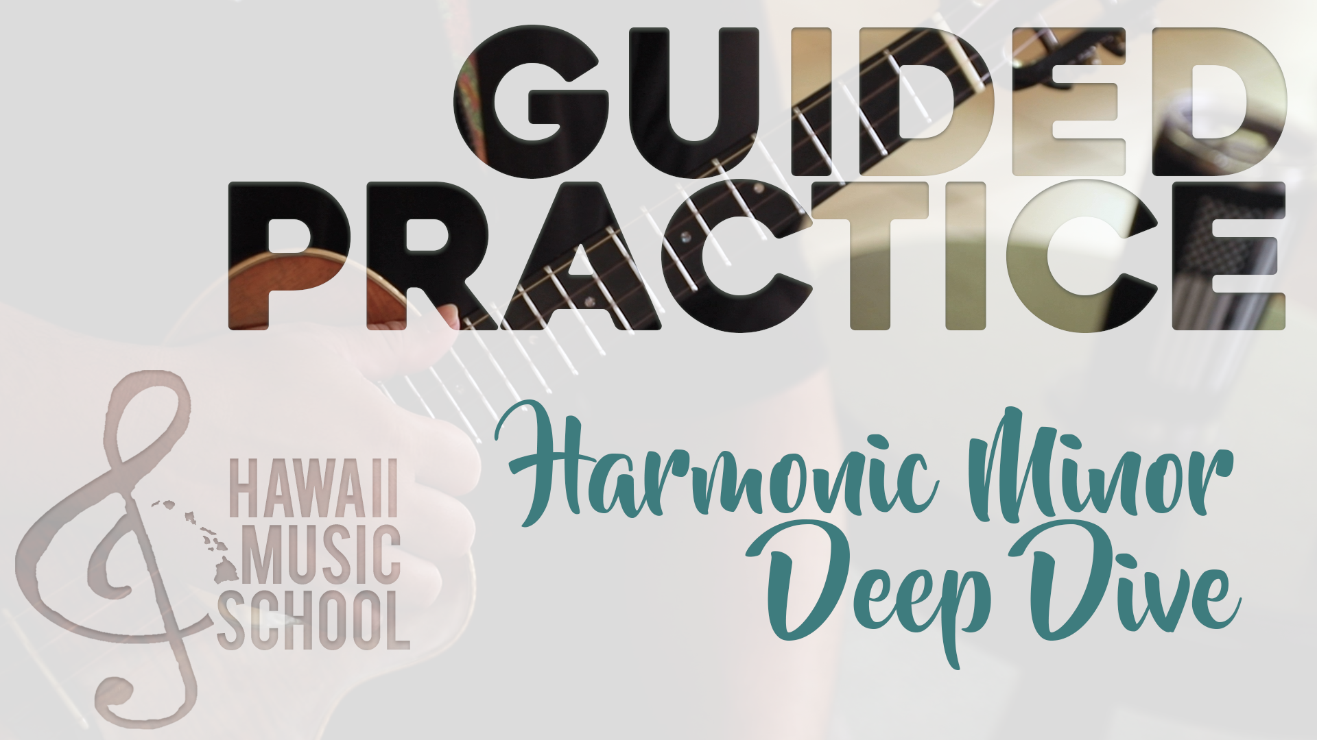 Harmonic Minor Deep Dive (Guided Practice)