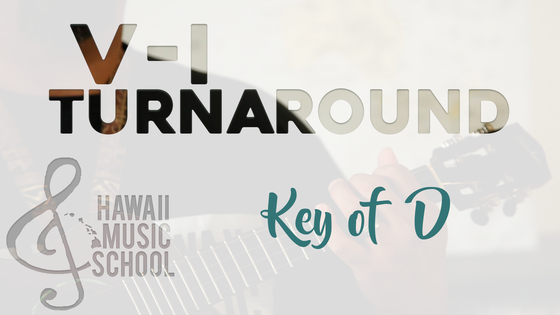 V-I Turnaround (Key of D)