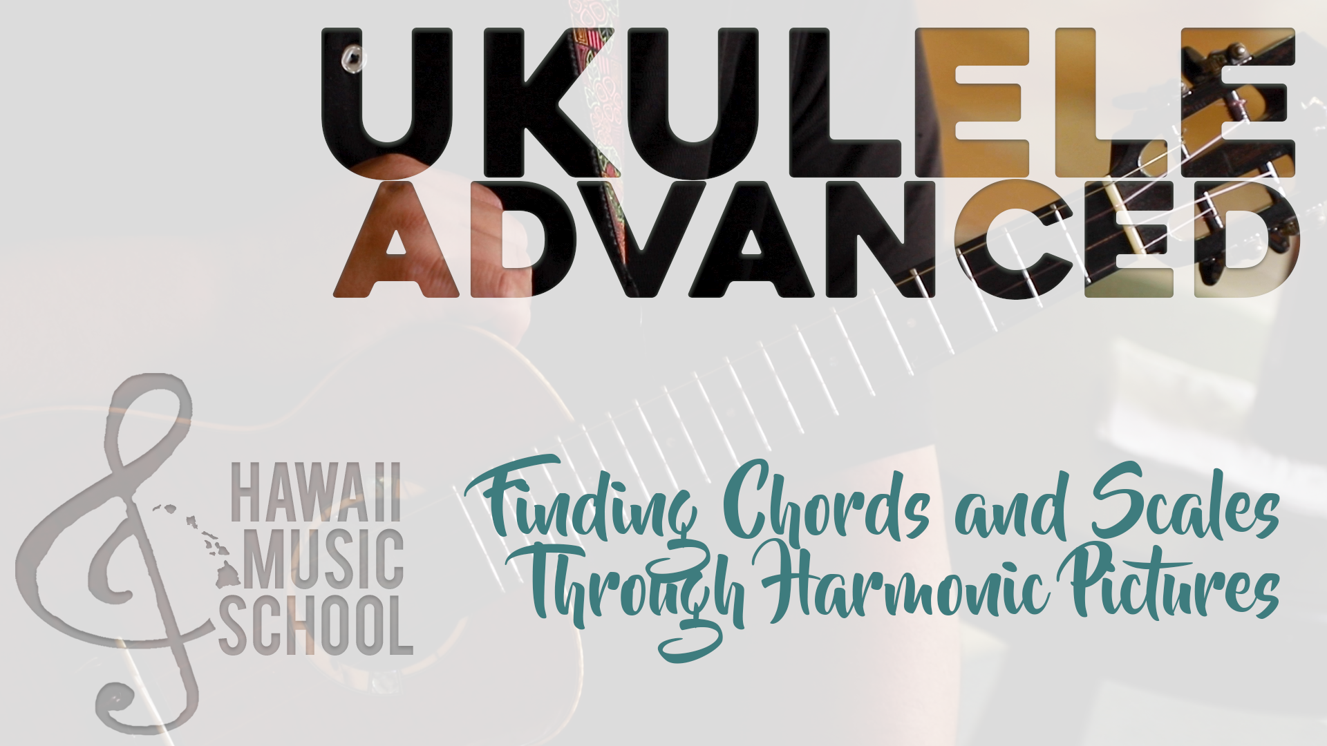 Finding Chords and Scales Through Harmonic Pictures