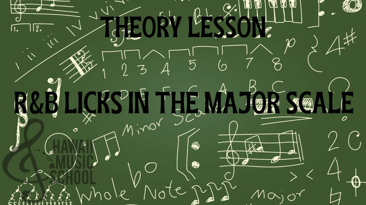 Tupelo Honey "Scale Concept" Lesson