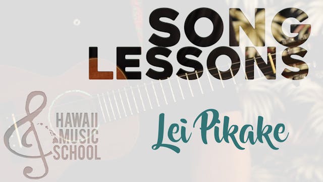 Lei Pikake