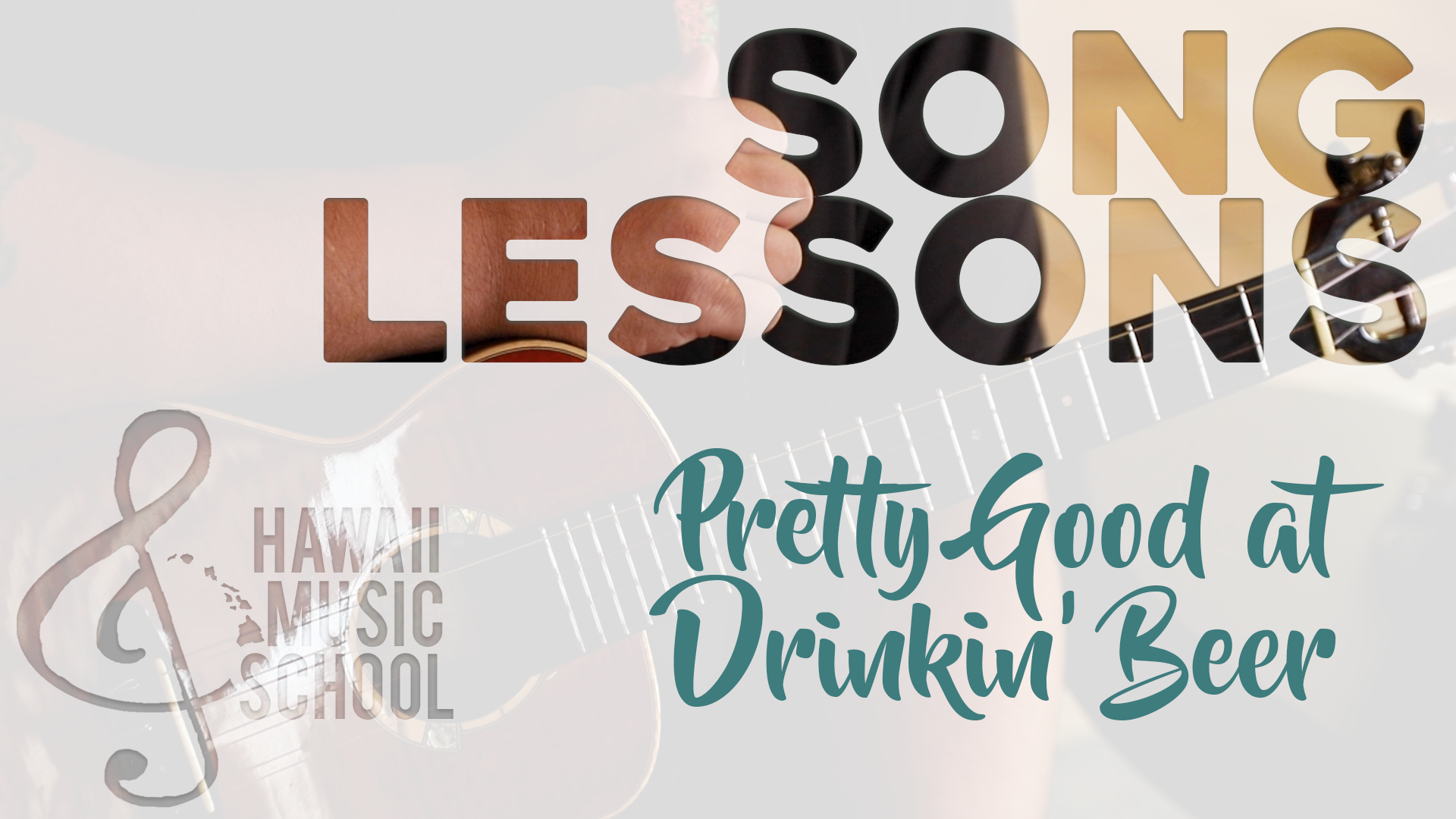 Pretty Good at Drinkin' Beer